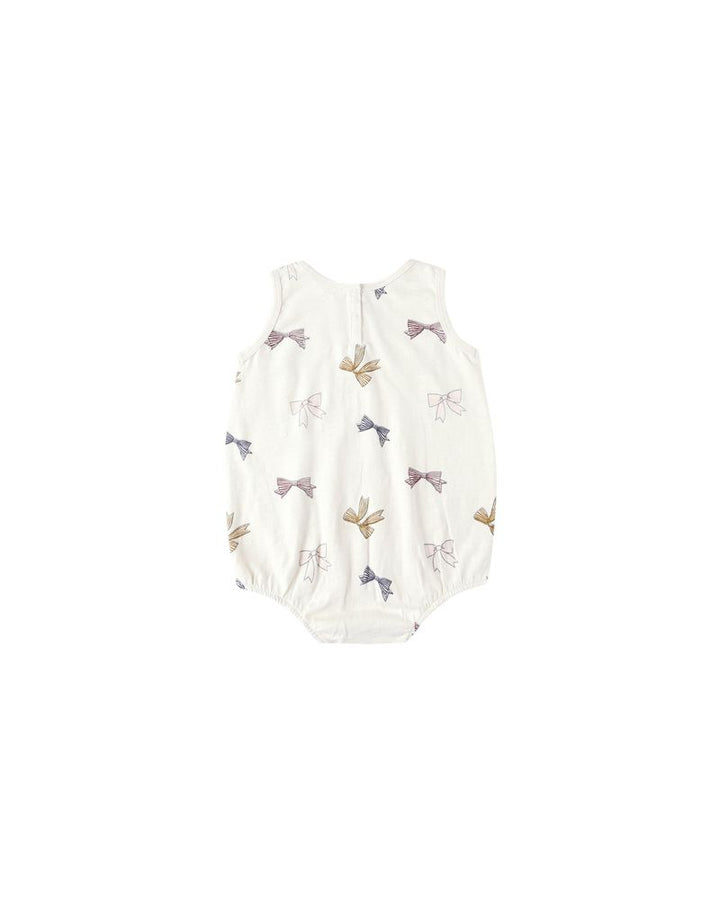 BUBBLE ONESIE || BOWS