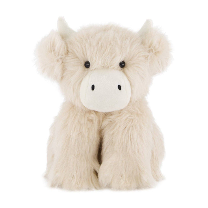 hilda the highland cow || beige