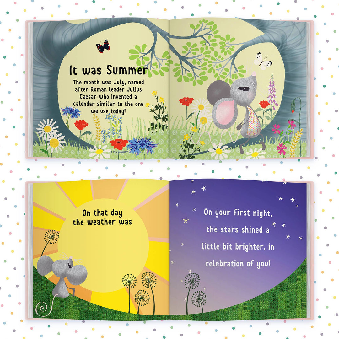 JULY || THE DAY YOU WERE BORN