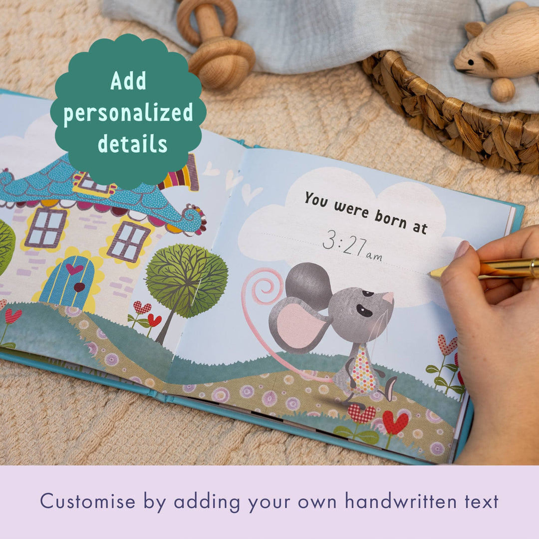 AUGUST || THE DAY YOU WERE BORN