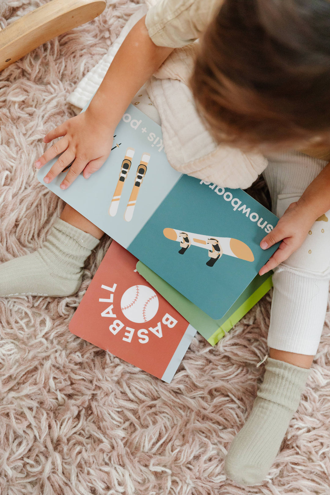SNOW BABY | BOARD BOOK