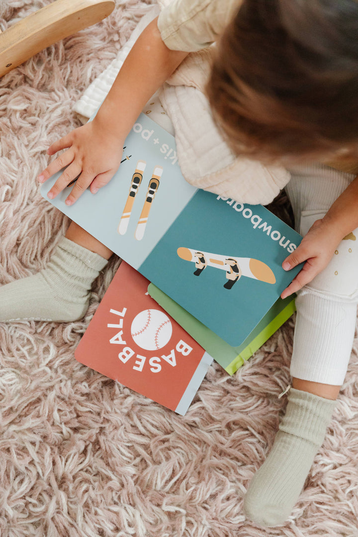 SNOW BABY | BOARD BOOK