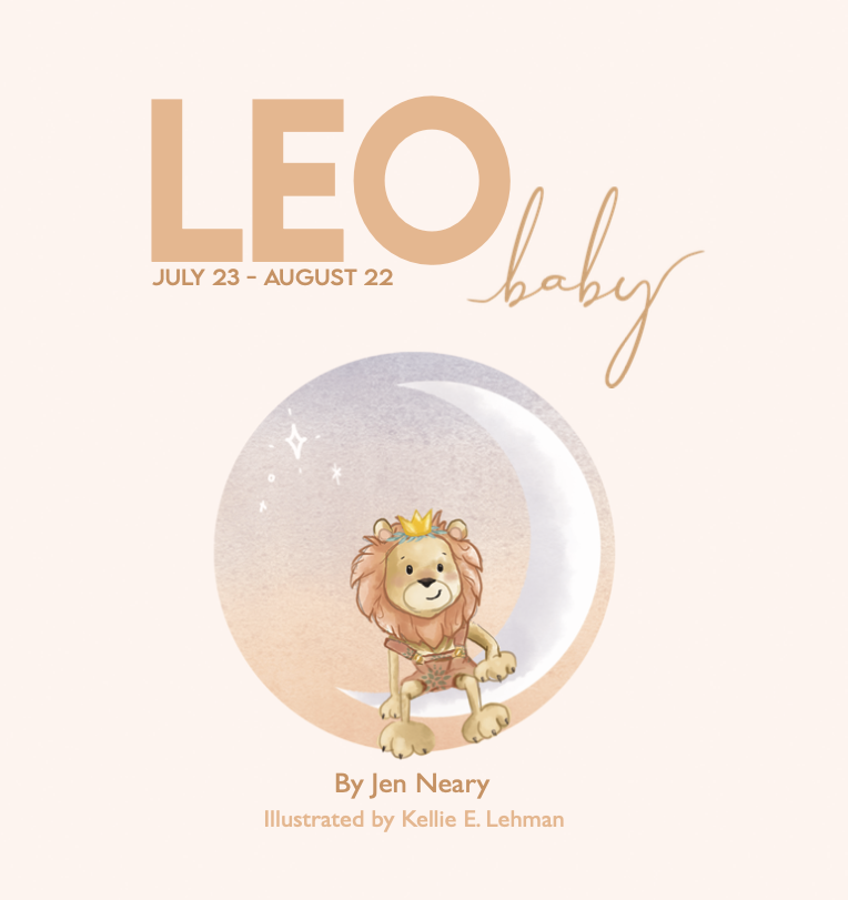 zodiac baby book || leo