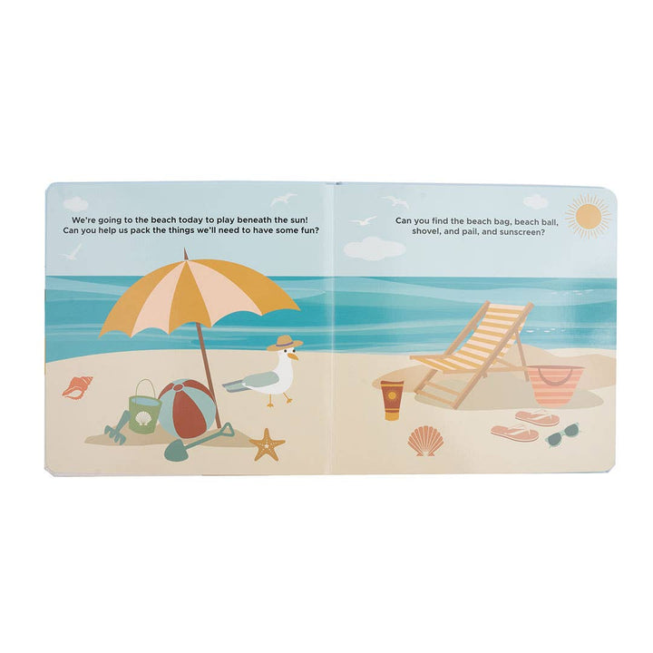 BOARD BOOK || BEACH DAY