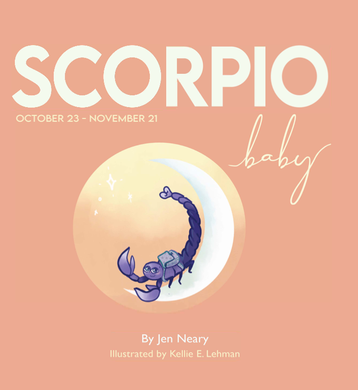 zodiac baby book || scorpio