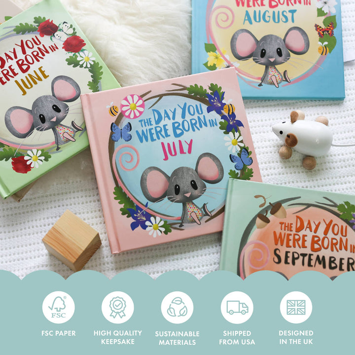 AUGUST || THE DAY YOU WERE BORN