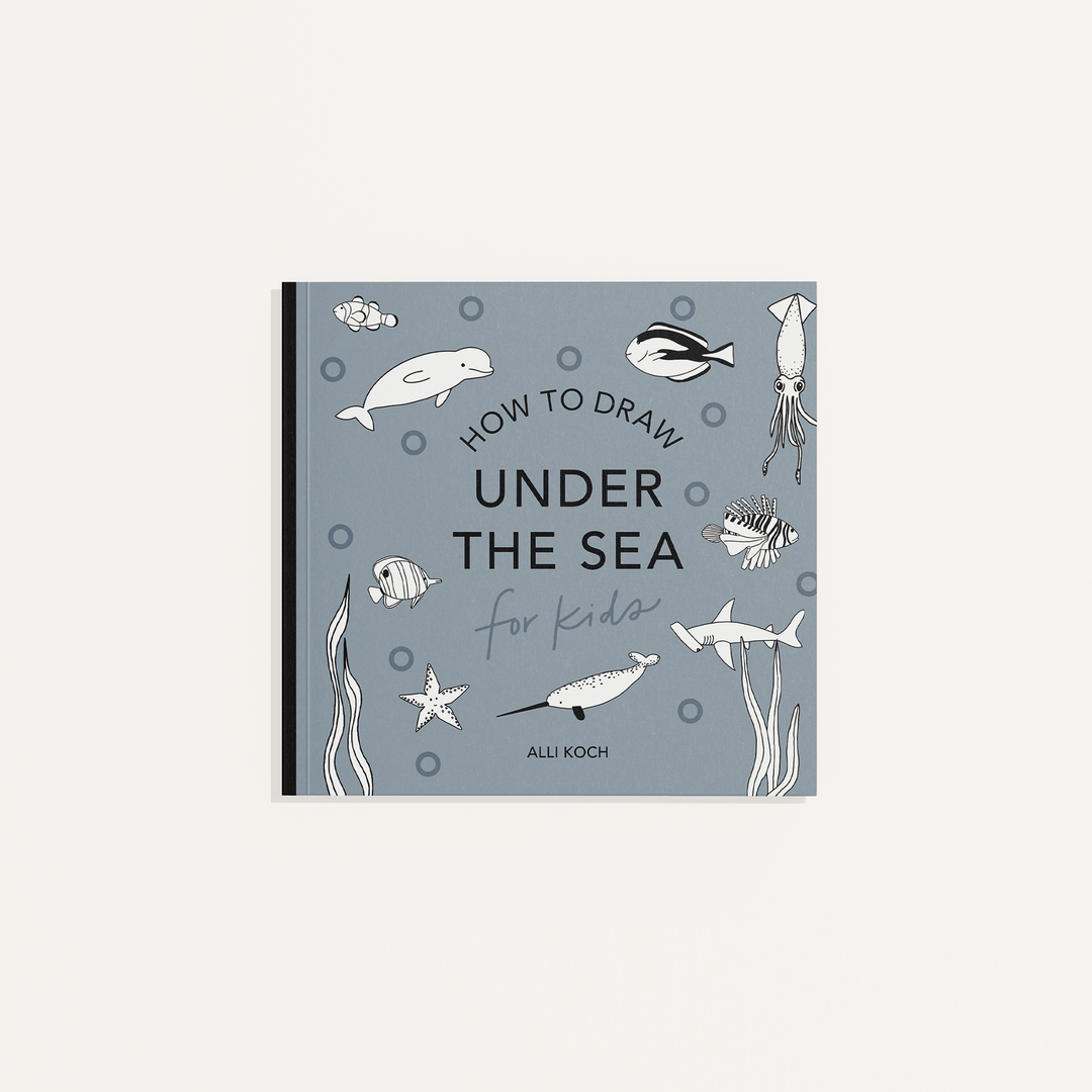 how to draw || under the sea, travel size
