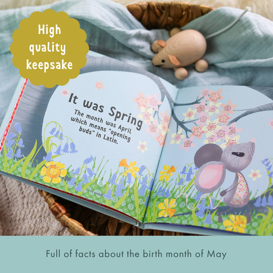 MAY || THE DAY YOU WERE BORN