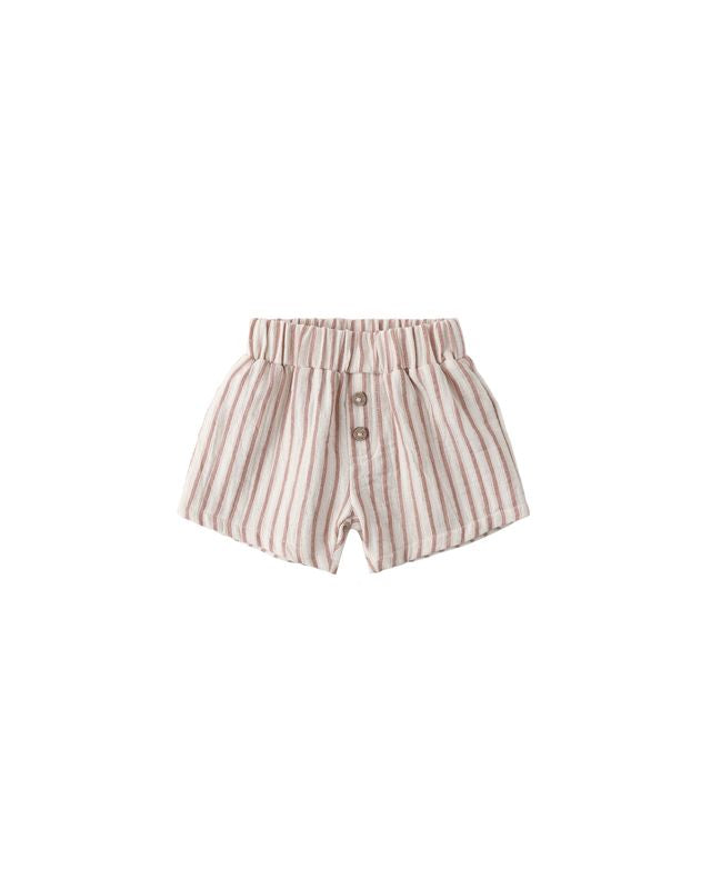 WOVEN SHORT || VINTAGE STRIPE
