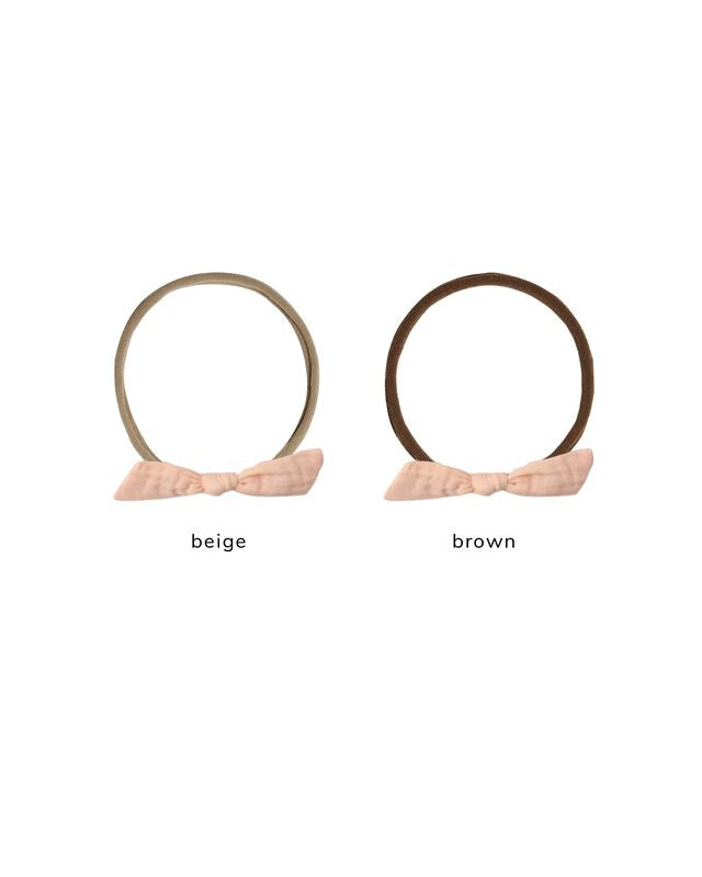 LITTLE KNOT HEADBAND | MELON