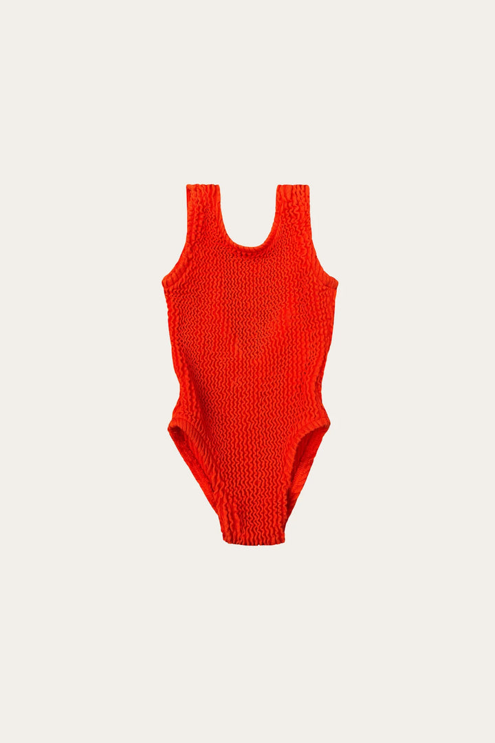 SCRUNCH KIDS ONE PIECE || CORAL