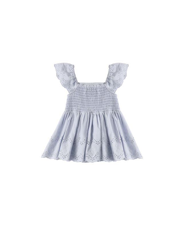REMI ROMPER || PERIWINKLE