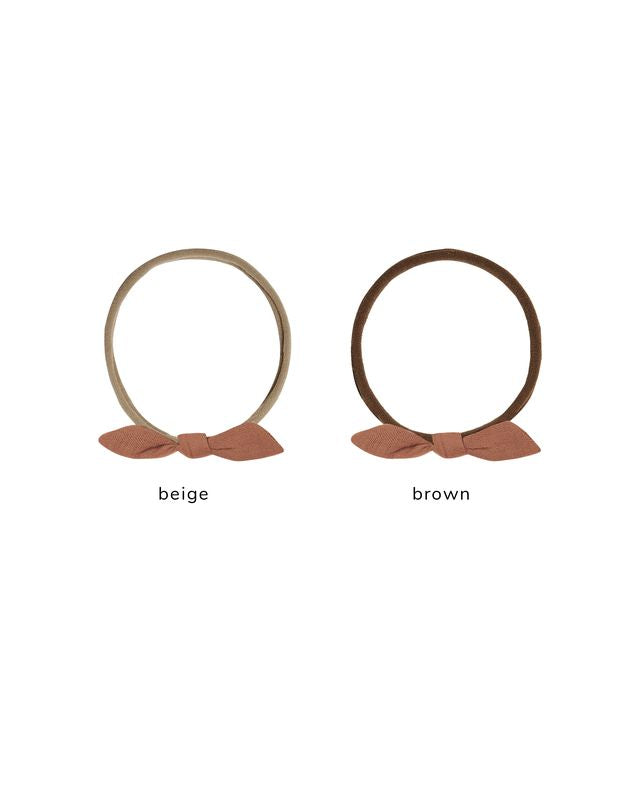 LITTLE KNOT HEADBAND | POPPY