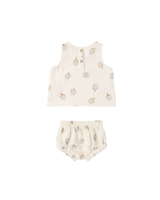 WOVEN TANK SET || PARTY BEARS
