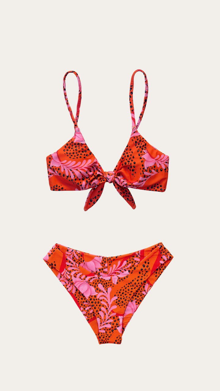 PAPAYA SWIMSUIT