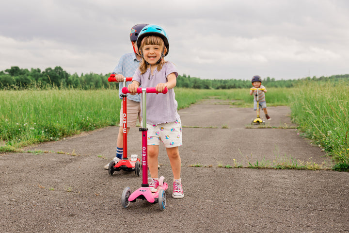 micro mini scooter || pink