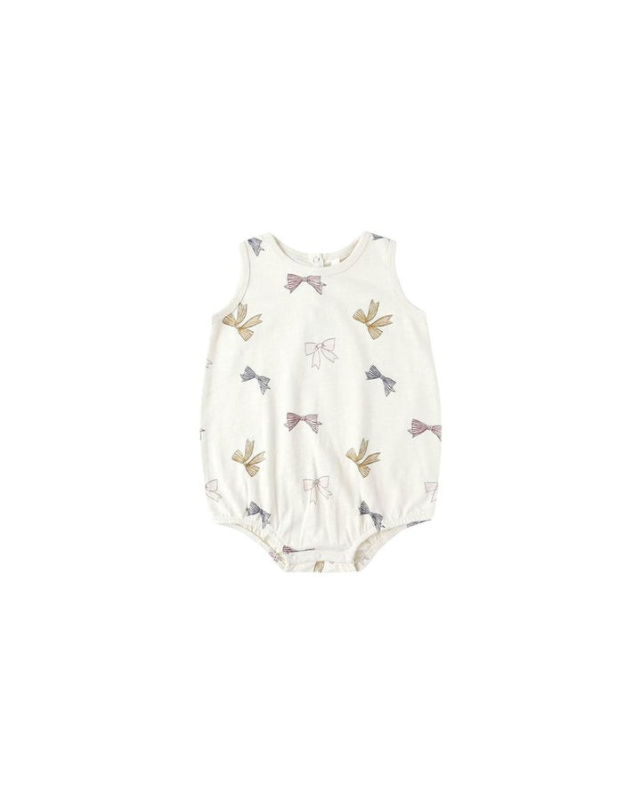 BUBBLE ONESIE || BOWS