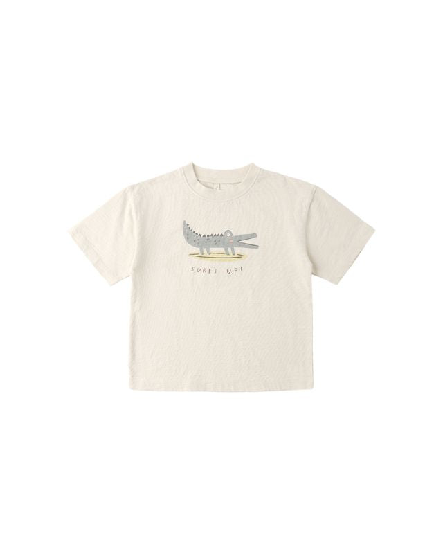 RELAXED TEE || ALLIGATOR