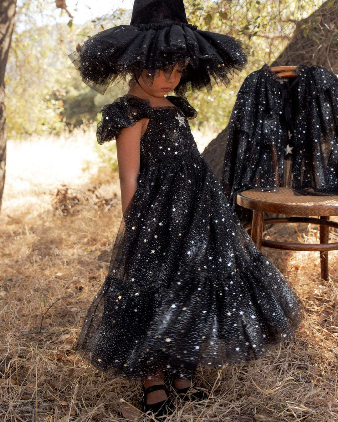 witch hat || black
