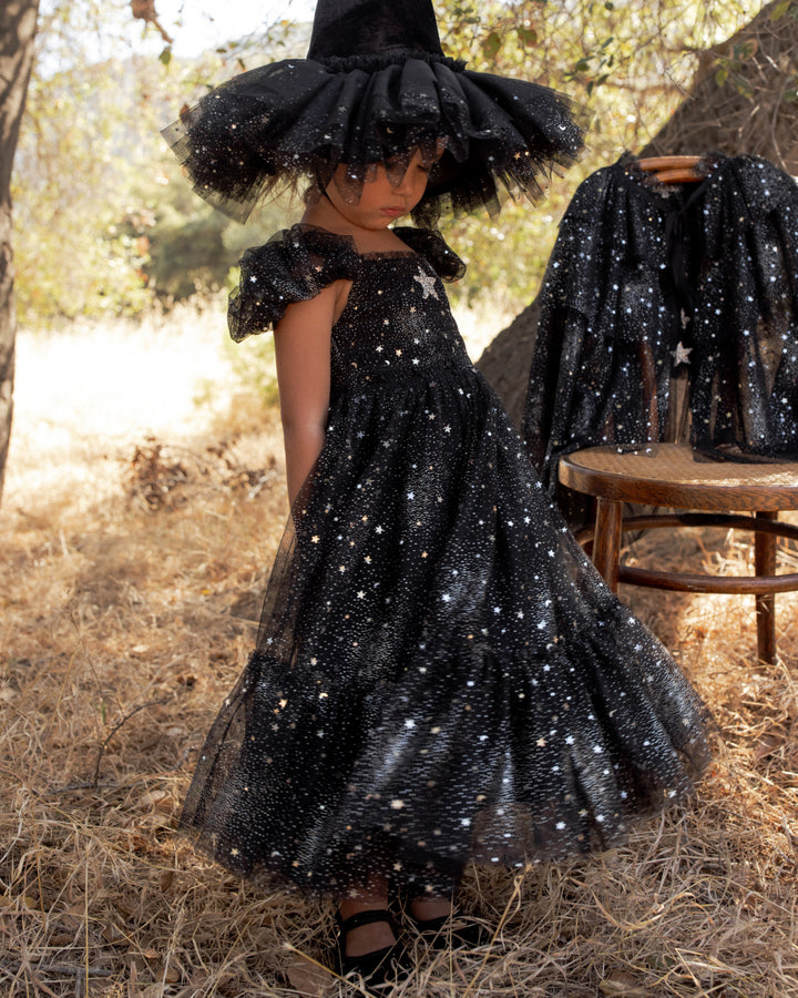 witch hat || black