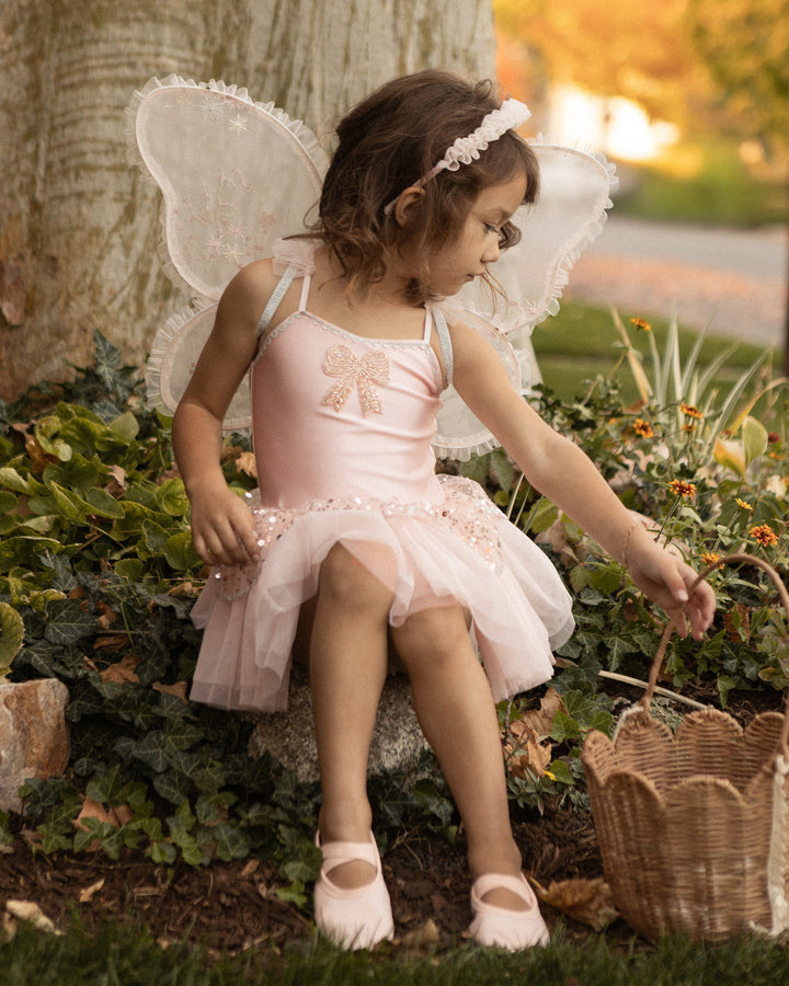 elise tutu || pink