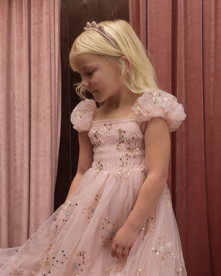clara dress || pink
