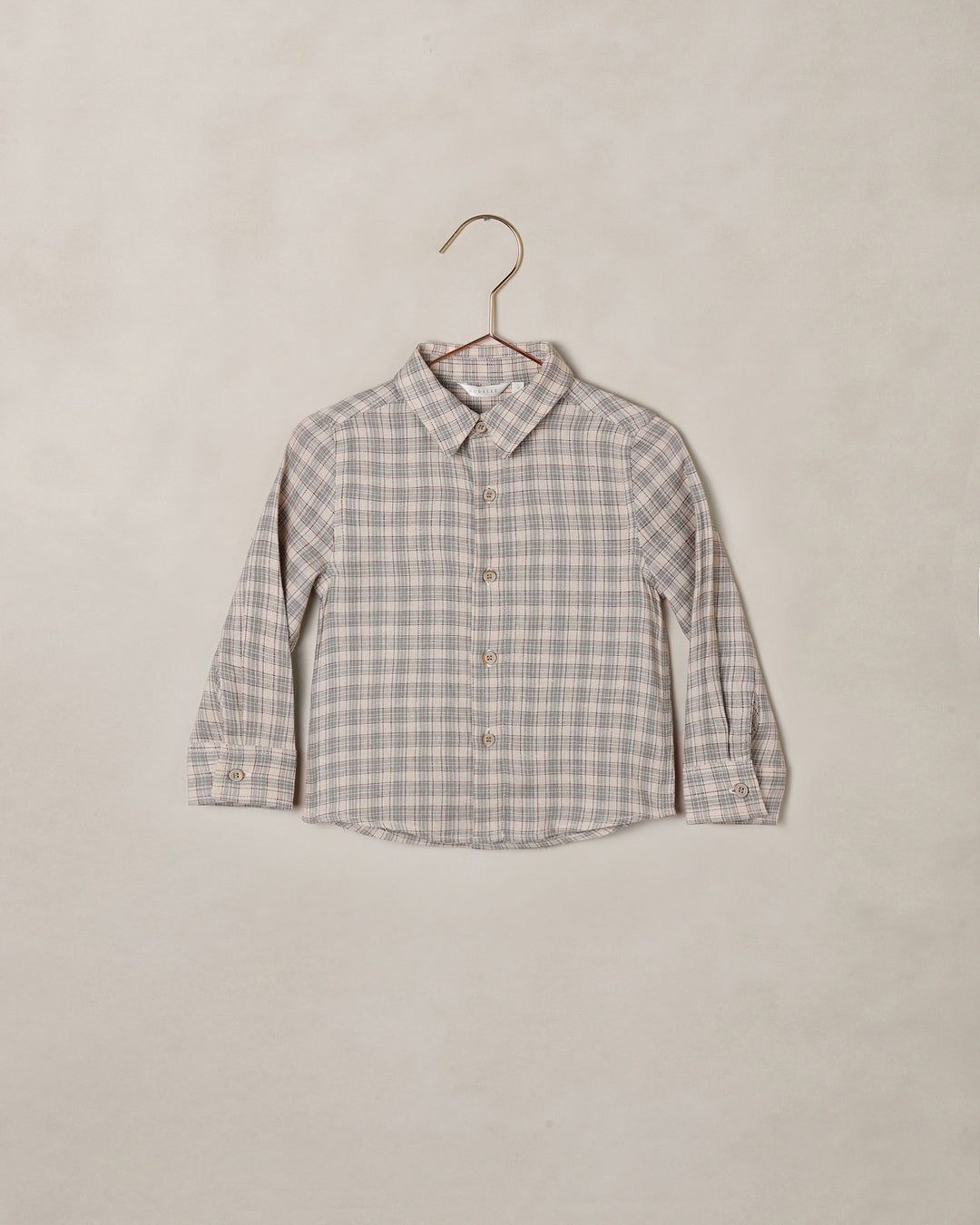 harrison button down || fall plaid