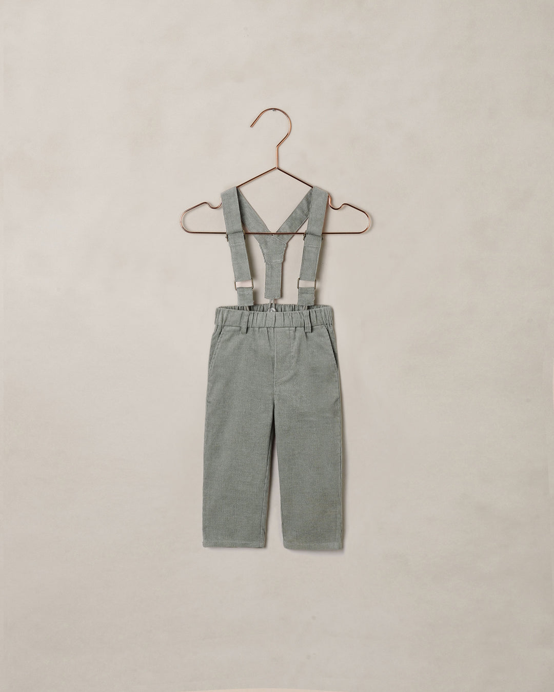 suspender pant || eucalyptus