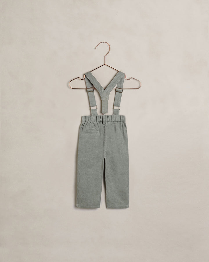 suspender pant || eucalyptus