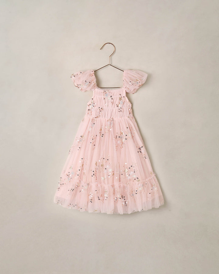 clara dress || pink