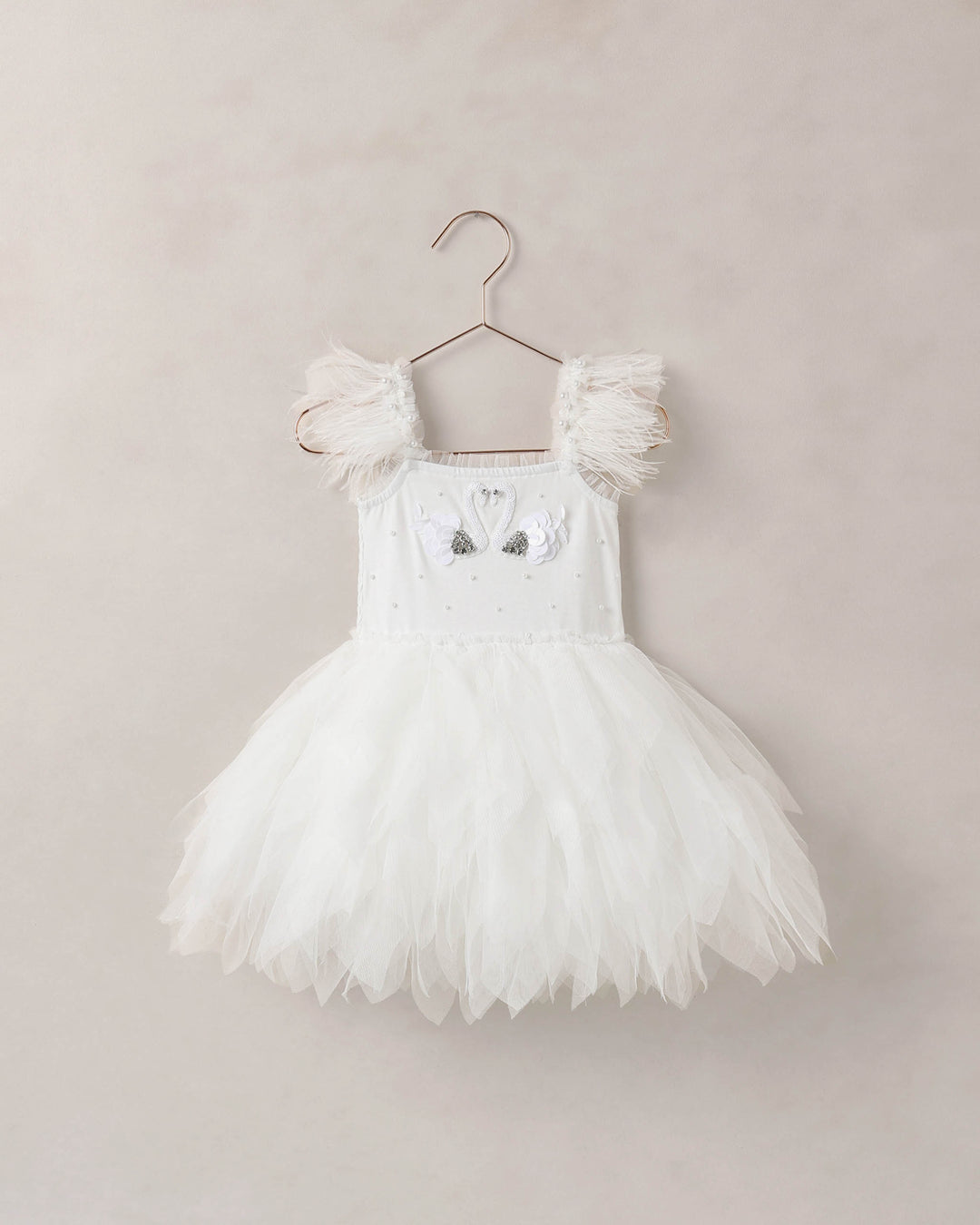 magique dress || white