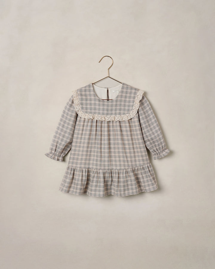 noelle dress || fall plaid