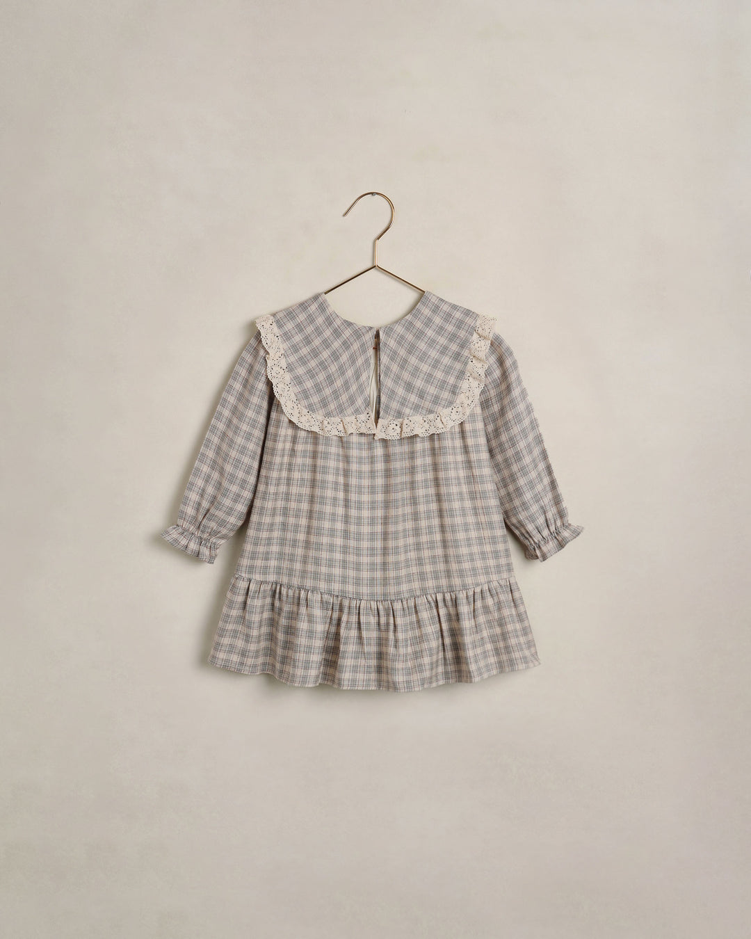 noelle dress || fall plaid