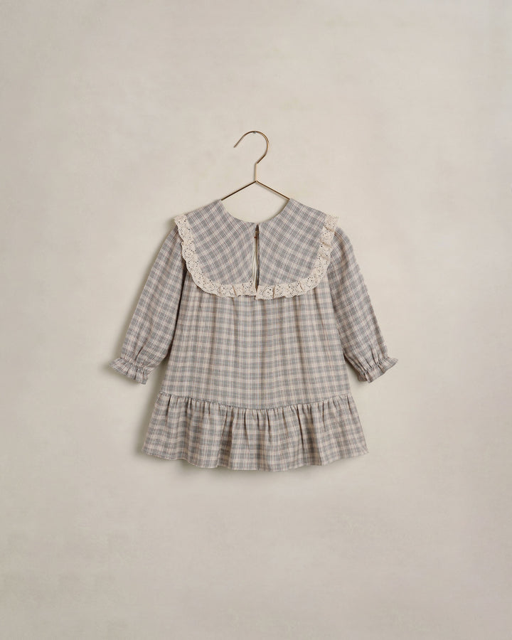 noelle dress || fall plaid