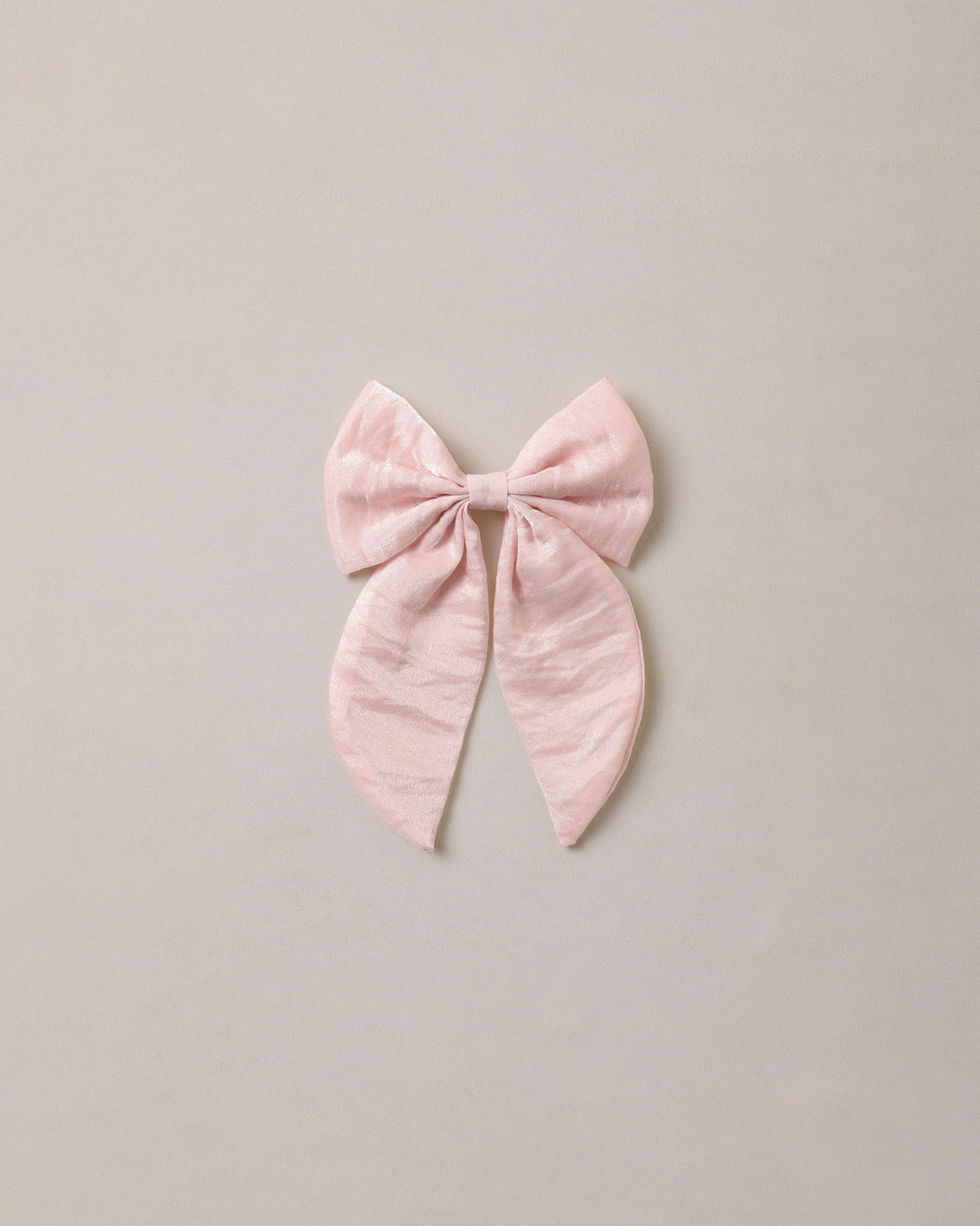 everly bow || rose shimmer