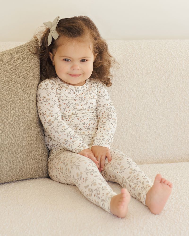 BAMBOO PAJAMA SET || WOODLAND