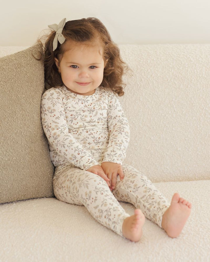 BAMBOO PAJAMA SET || WOODLAND