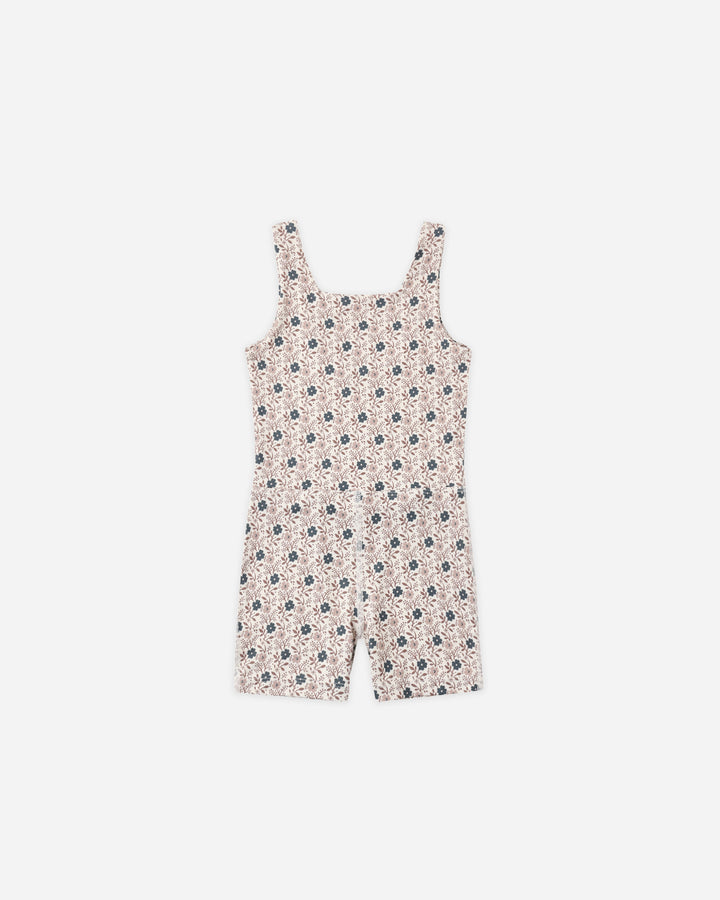 MALIBU BODYSUIT || BLUE PRIMROSE