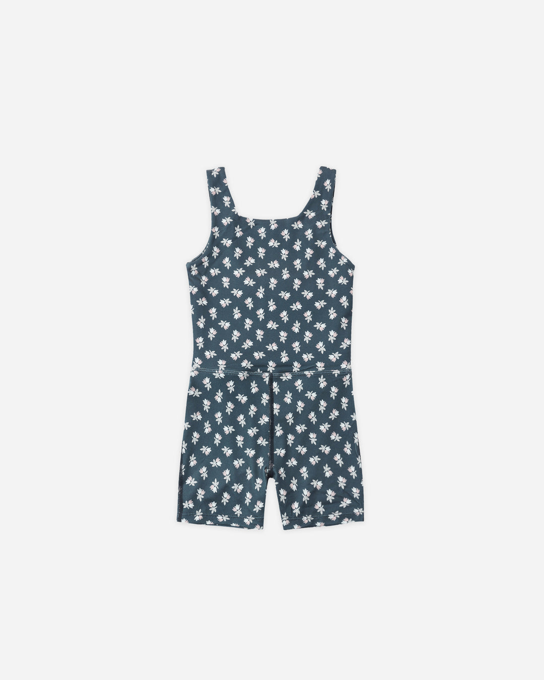 malibu bodysuit || blue blooms