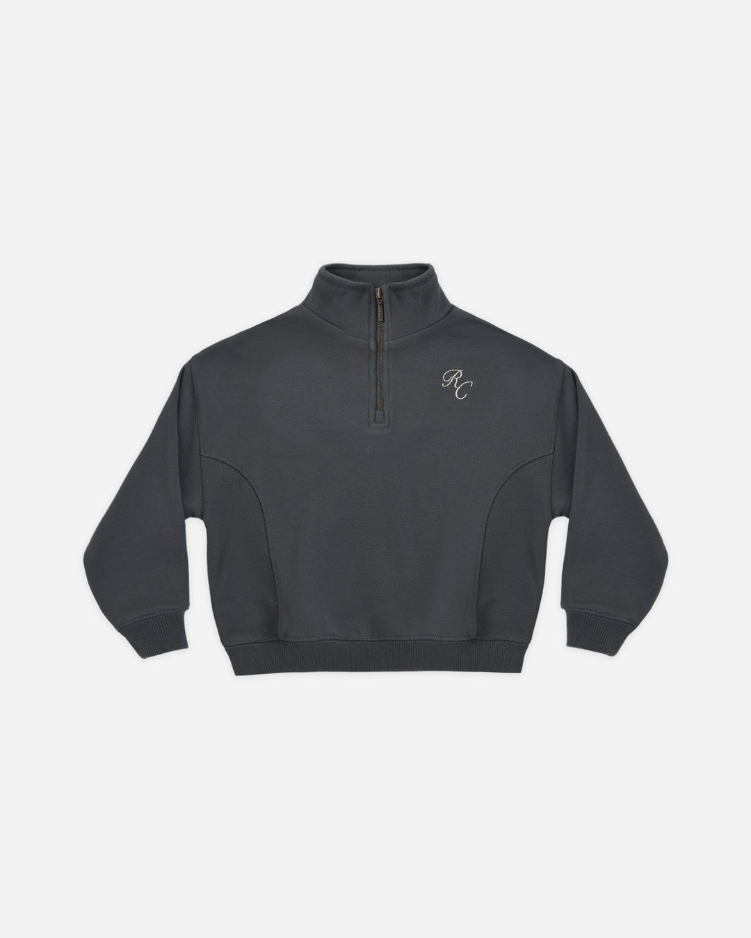 HALF ZIP SWEATSHIRT || MIDNIGHT