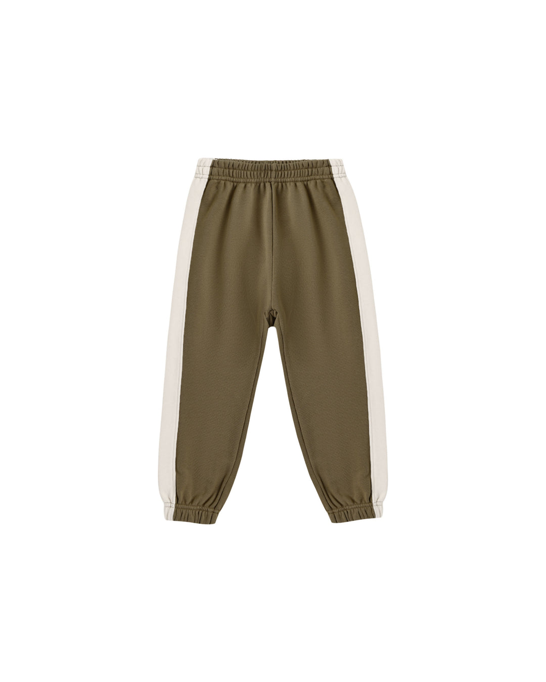 paneled sweatpant || olive