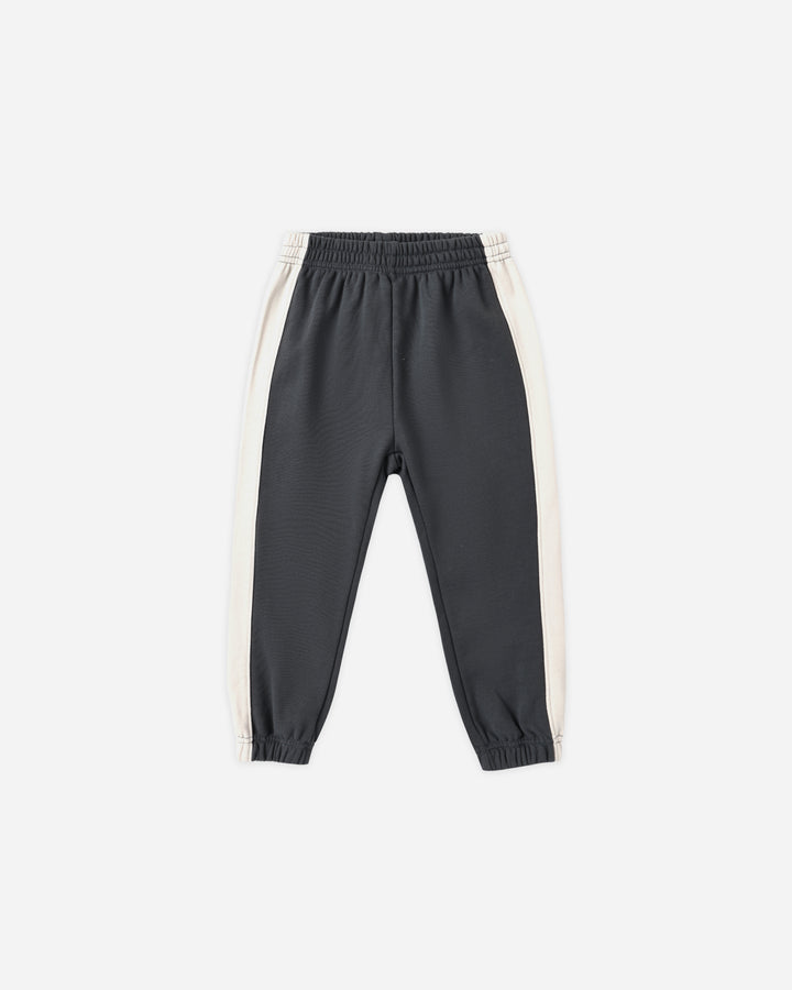 PANELED SWEATPANT || MIDNIGHT