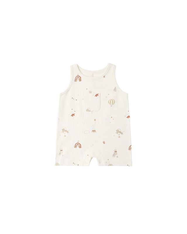 SLEEVELESS ONE-PIECE || CARNIVAL