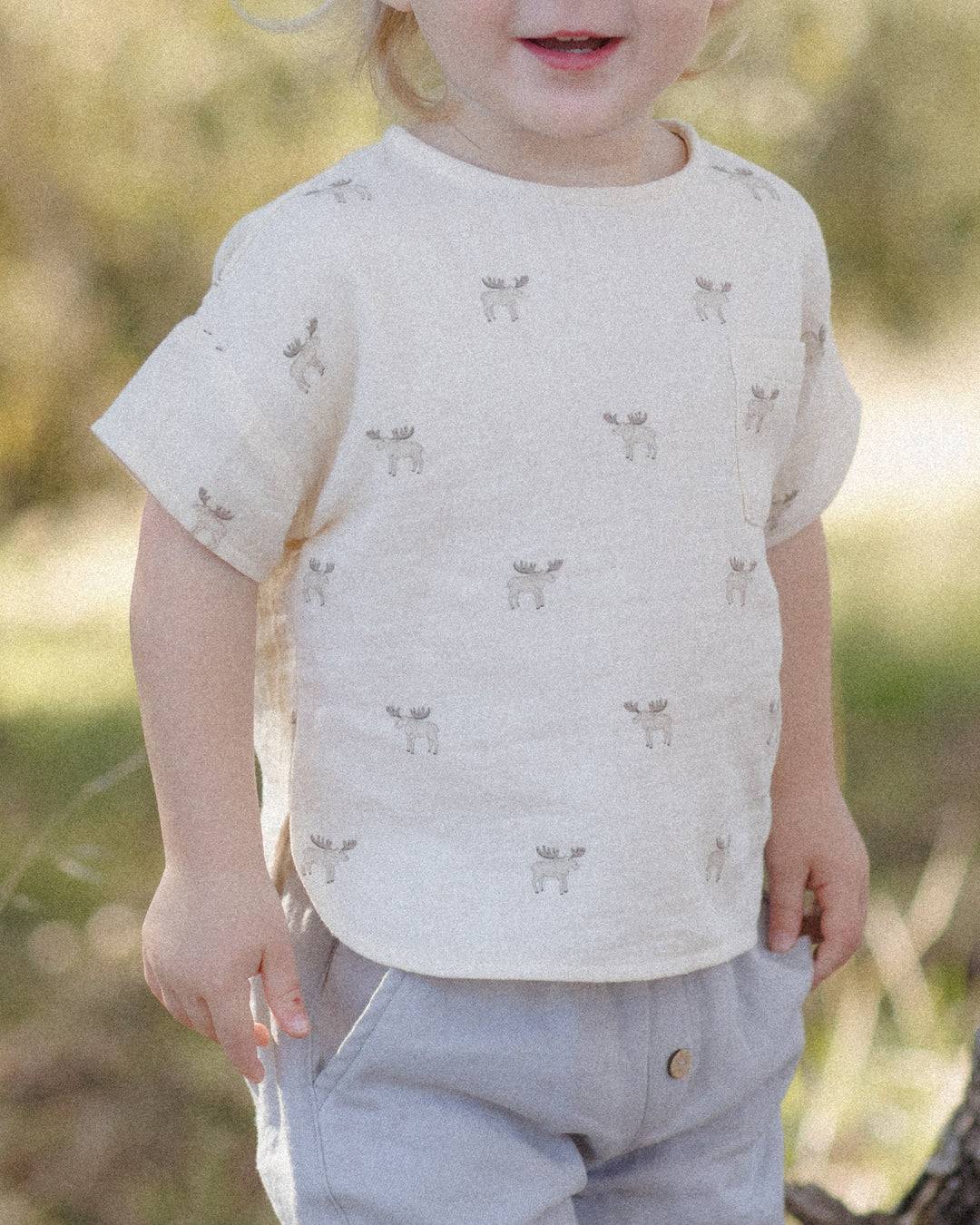WOVEN BOXY || TOP MOOSE