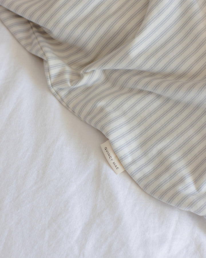 JERSEY SLEEP BAG || CLOUD STRIPE