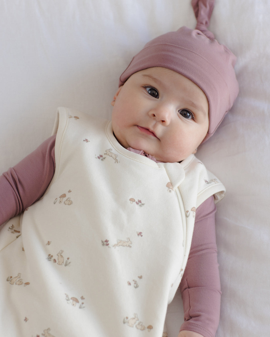 JERSEY SLEEP BAG || BUNNIES