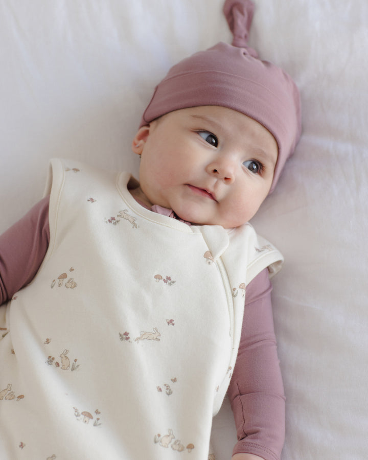 JERSEY SLEEP BAG || BUNNIES