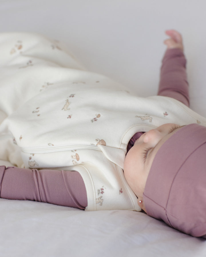 JERSEY SLEEP BAG || BUNNIES