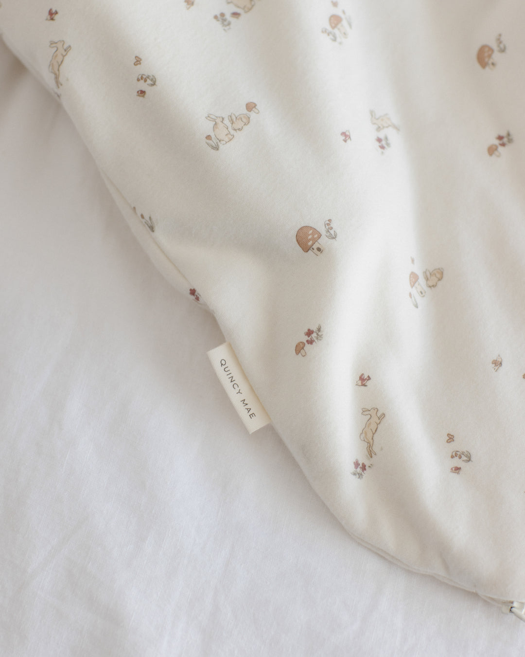 JERSEY SLEEP BAG || BUNNIES