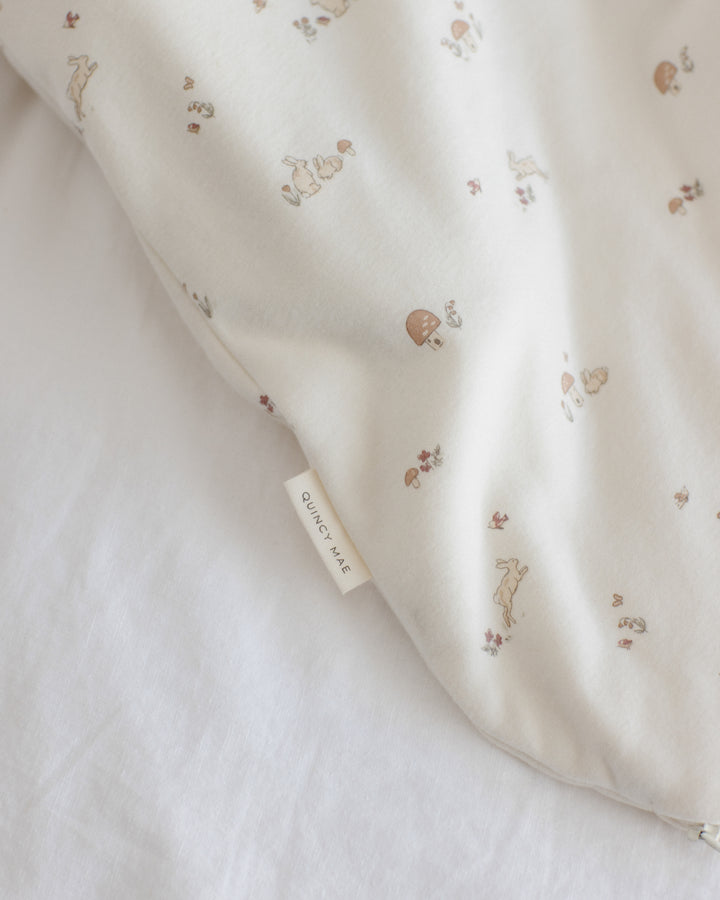 JERSEY SLEEP BAG || BUNNIES